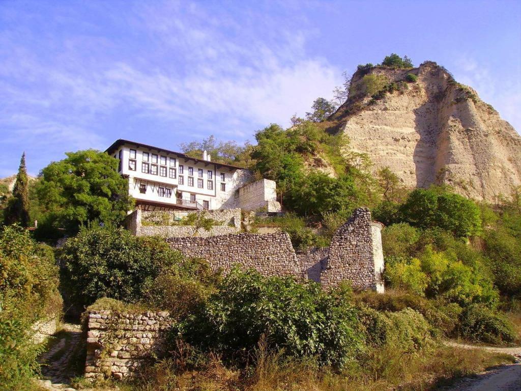 Despot Slav Hotel & Restaurant Melnik  Bagian luar foto