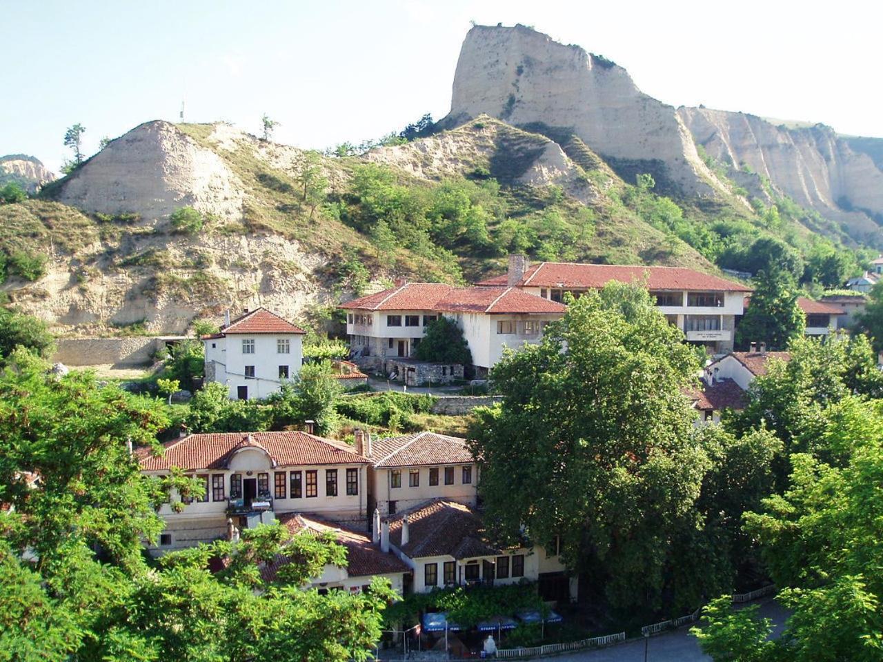 Despot Slav Hotel & Restaurant Melnik  Bagian luar foto