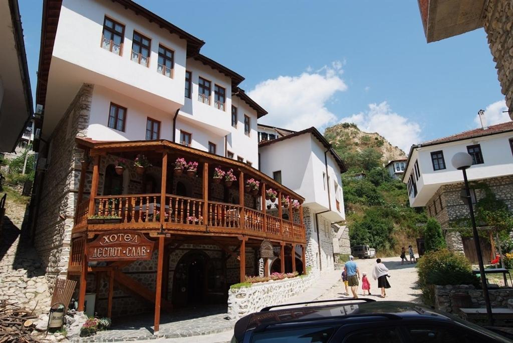 Despot Slav Hotel & Restaurant Melnik  Bagian luar foto