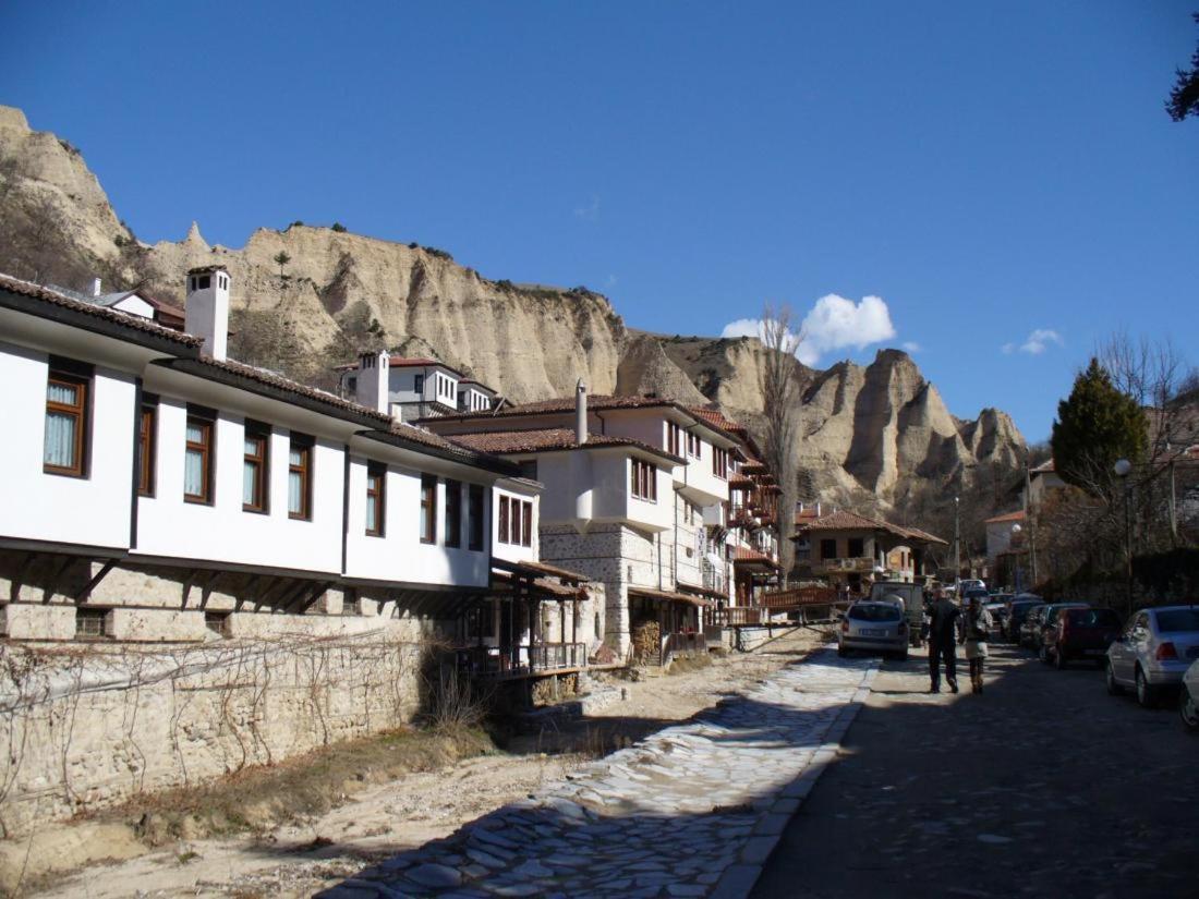 Despot Slav Hotel & Restaurant Melnik  Bagian luar foto